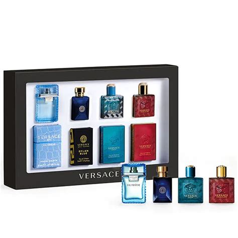 versace gift pack men|men's mini aftershave gift sets.